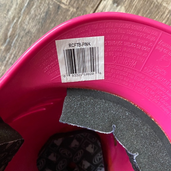 Rawlings Youth Pink Batting Helmet - Picture 6 of 6
